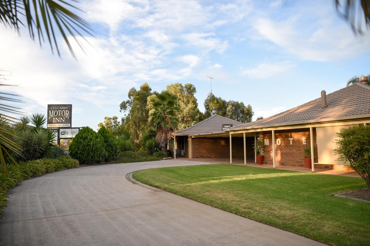 Culcairn Motor Inn מראה חיצוני תמונה