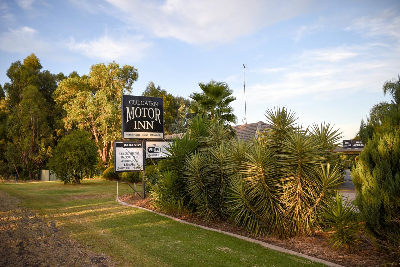 Culcairn Motor Inn מראה חיצוני תמונה