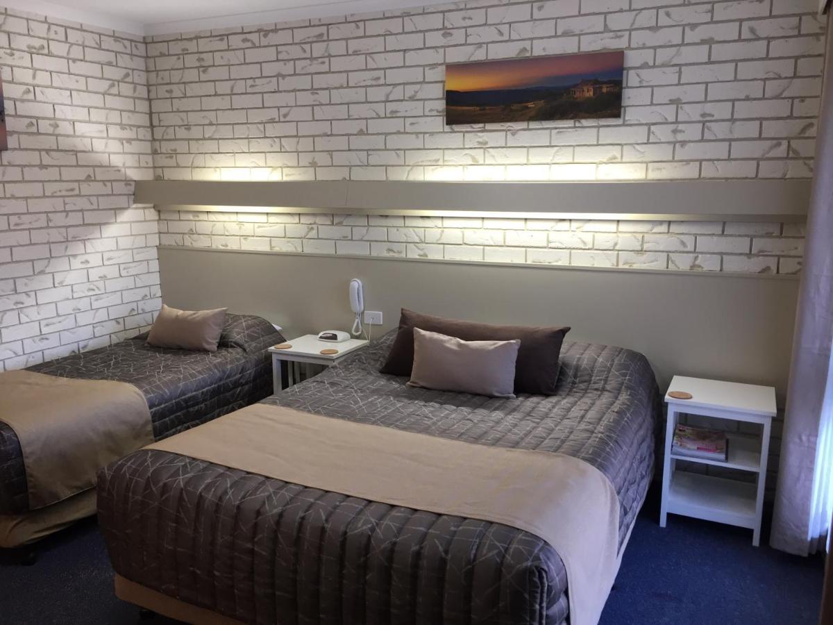 Culcairn Motor Inn מראה חיצוני תמונה